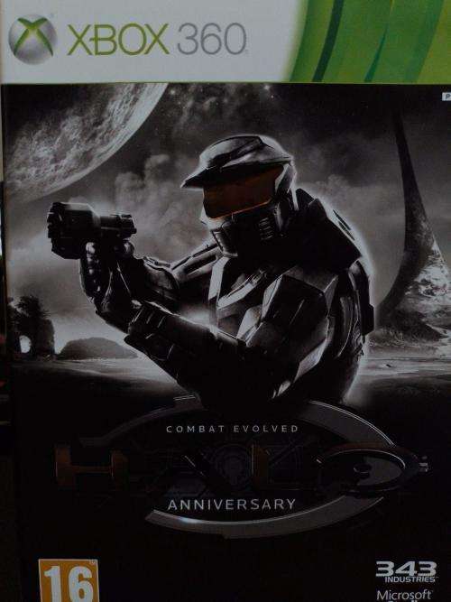 Xbox 360 - Halo Combat Evolved Anniversary