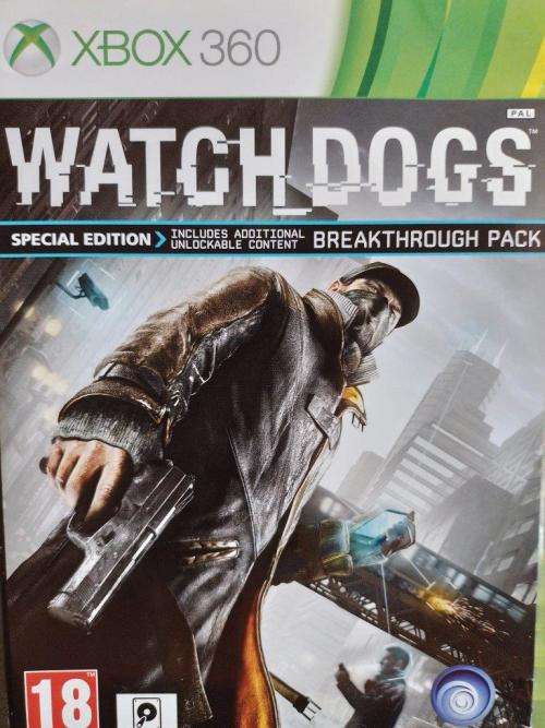 Xbox 360 - Watch Dogs Special Edition
