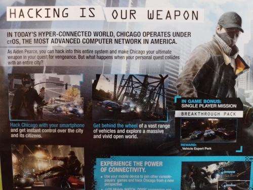 Xbox 360 - Watch Dogs Special Edition