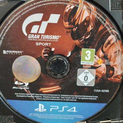 PS4 - Gran Turismo Sport (Disc only)