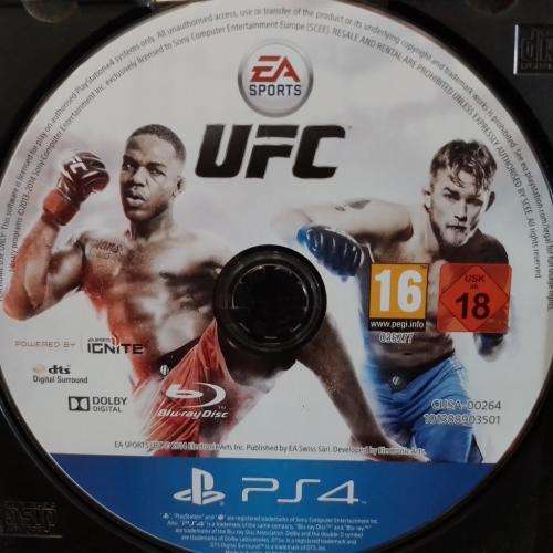 PS4 - UFC (Disc only)