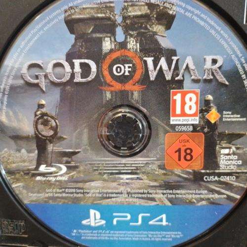 PS4 - God of War (Disc only)
