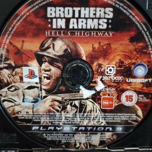 PS3 - Brothers In Arms Hell`s Highway (Disc Only)