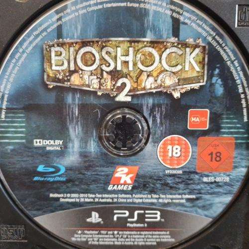 PS3 - Bioshock 2 (Disc Only)