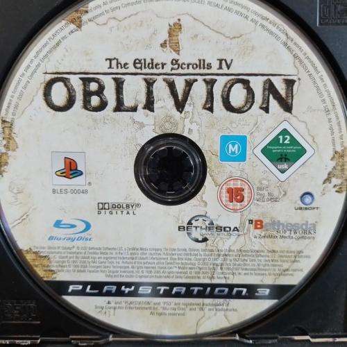 PS3 - The Elder Scrolls IV Oblivion (Disc Only)