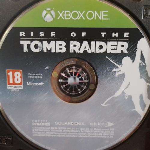 Xbox ONE - Rise of The Tomb Raider (Disc Only)