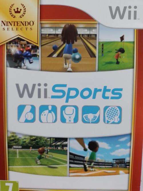 Wii - Wii Sports - Nintendo Selects