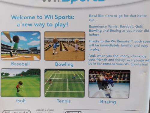 Wii - Wii Sports - Nintendo Selects