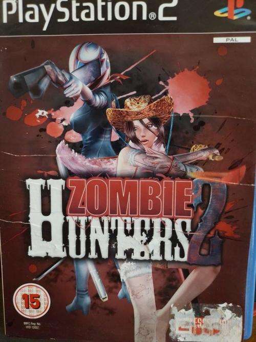 PS2 - Zombie Hunters 2