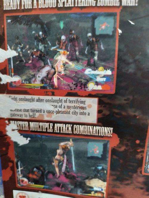 PS2 - Zombie Hunters 2