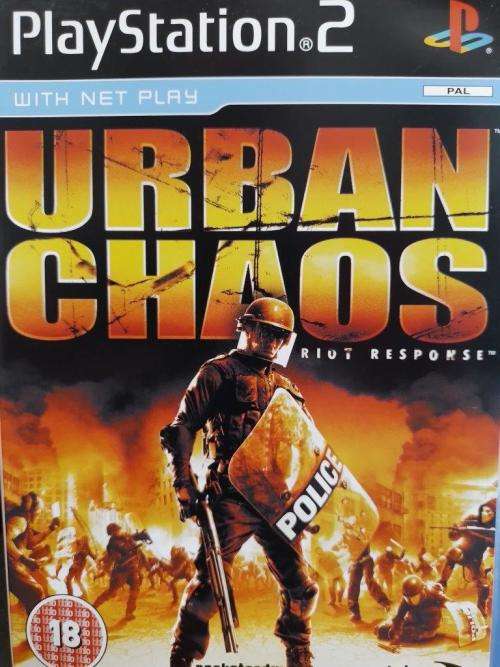 PS2 - Urban Chaos Riot Response