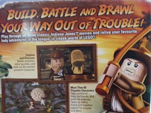 PS2 - Lego Indiana Jones The Original Adventures