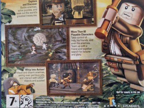 PS2 - Lego Indiana Jones The Original Adventures