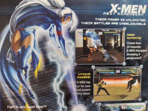 PS2 - X-Men Next Dimension