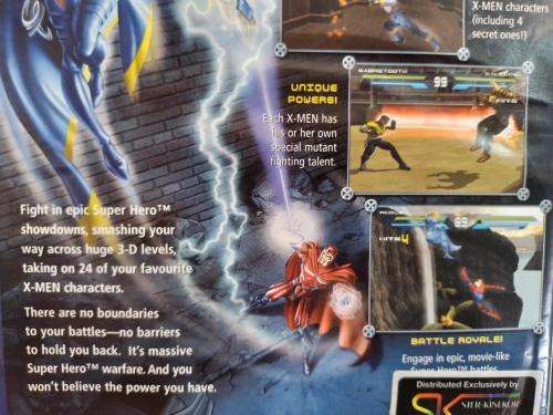 PS2 - X-Men Next Dimension