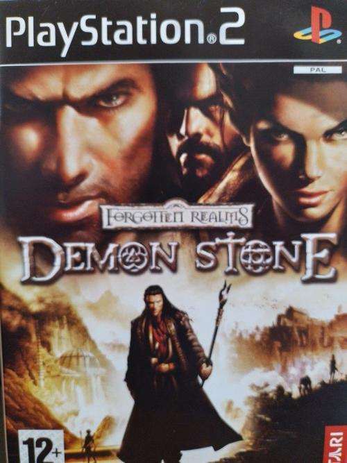 PS2 - Forgotten Realms Demon Stone