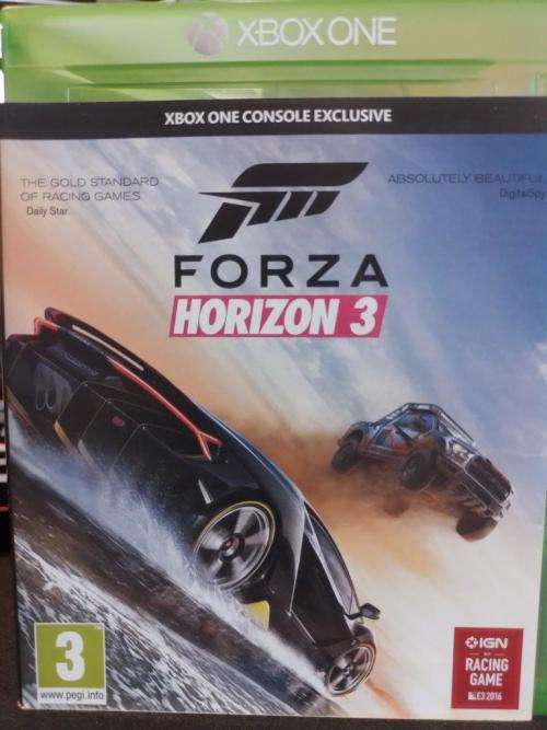 Xbox ONE - Forza Horizon 3