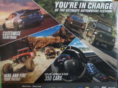 Xbox ONE - Forza Horizon 3