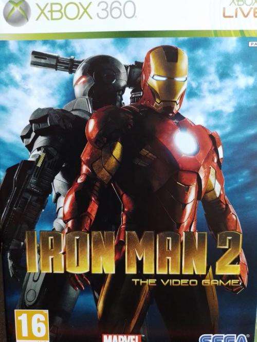 Xbox 360 - Iron Man 2 The Video Game