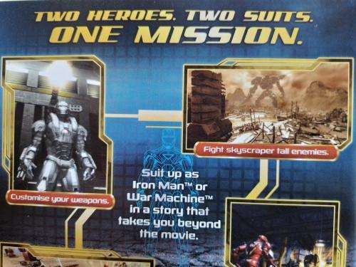 Xbox 360 - Iron Man 2 The Video Game