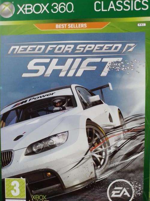 Xbox 360 - Need For Speed Shift - Classics