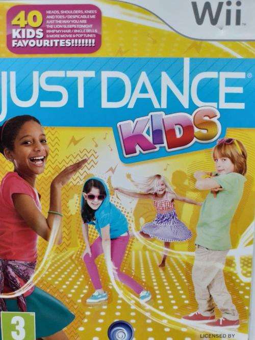 Wii - Just Dance Kids