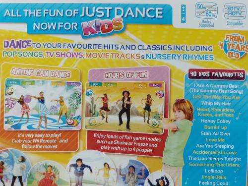 Wii - Just Dance Kids