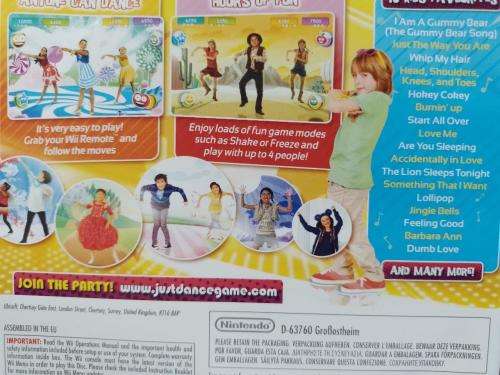 Wii - Just Dance Kids