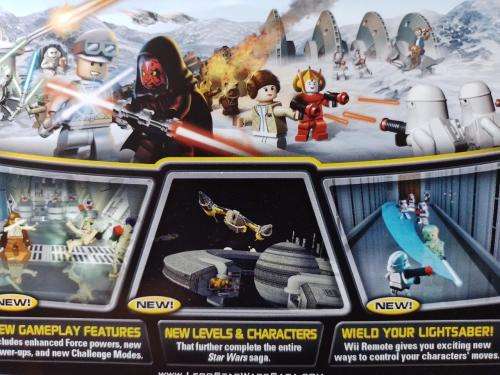 Wii - Lego Star Wars The Complete Saga