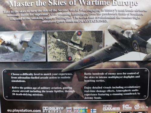 PS3 - IL 2 Sturmovik Birds of Prey