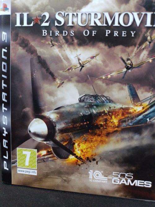 PS3 - IL 2 Sturmovik Birds of Prey