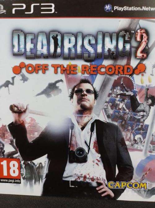PS3 - Dead Rising 2 Off The Record