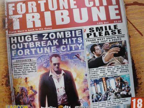 PS3 - Dead Rising 2 Off The Record