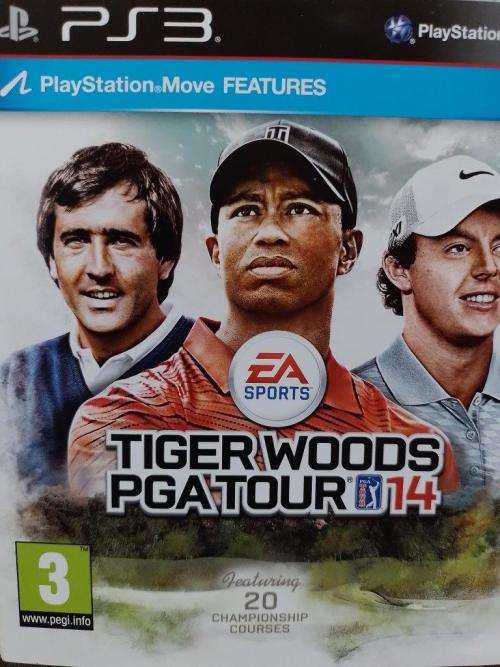 PS3 - Tiger Woods PGA Tour 14