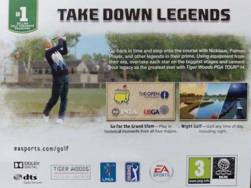 PS3 - Tiger Woods PGA Tour 14