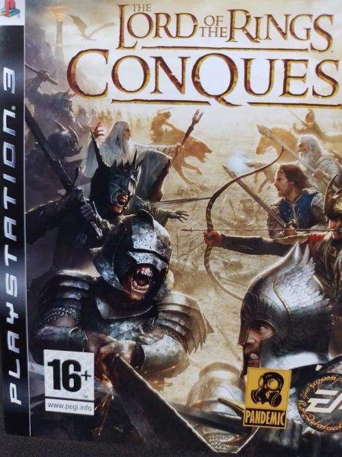 Lord of the rings conquest ps3 store