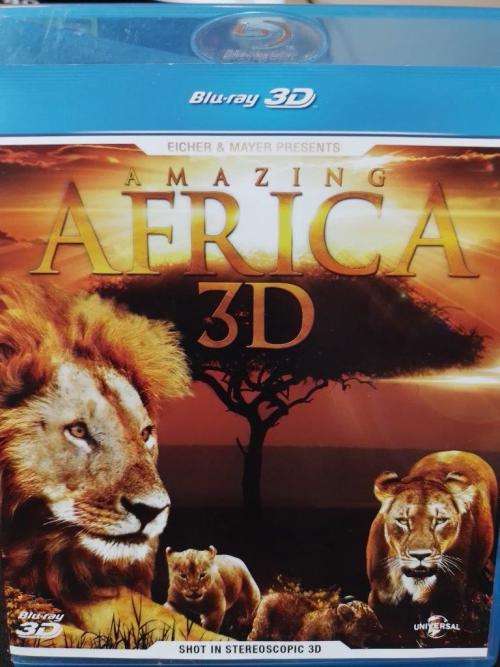 Blu-ray3D - Amazing Africa 3D