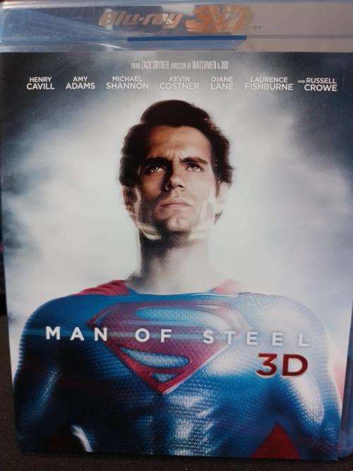 Blu-ray3D - Man of Steel 3D
