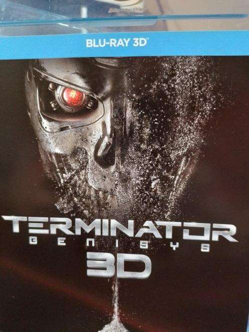 Blu-ray3D - Terminator Genisys 3D