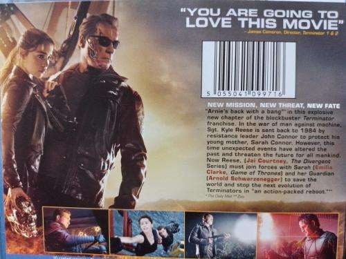 Blu-ray3D - Terminator Genisys 3D