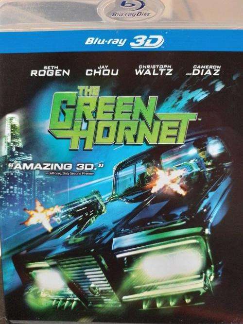 Blu-ray3D - The Green Hornet 3D