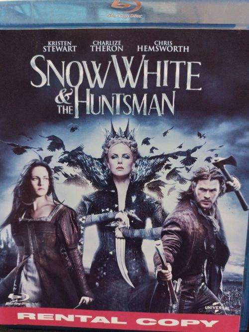 Blu-ray - Snow White & The Huntsman