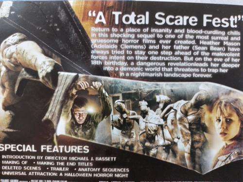 Blu-ray - Silent Hill Revelation