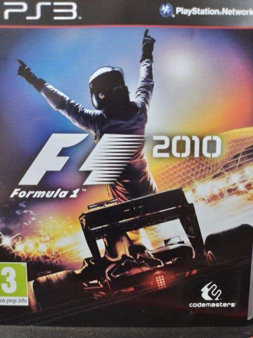 PS3 - F1 2010 Formula 1