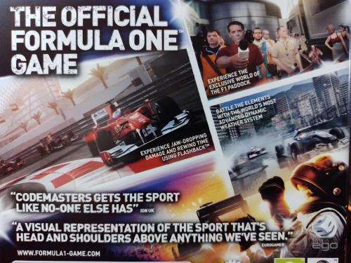 PS3 - F1 2010 Formula 1