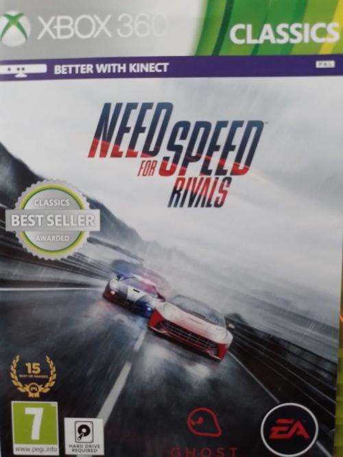 Xbox 360 - Need For Speed Rivals - Classics