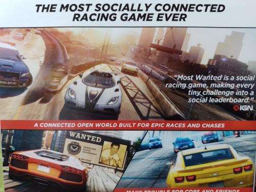 Xbox 360 - Need For Speed Most Wanted