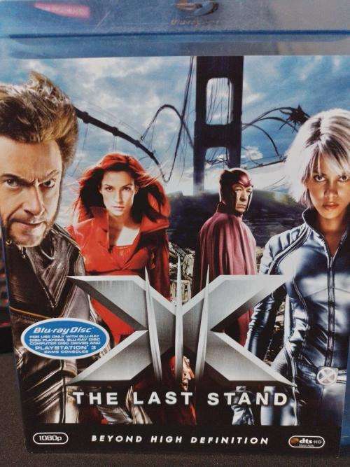 Blu-ray - X-Men The Last Stand