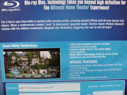 Blu-ray - X-Men The Last Stand