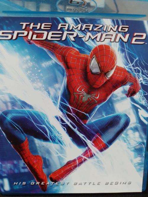 Blu-ray - The Amazing Spider-Man 2